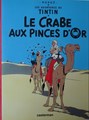 Kuifje - Anderstalig/Dialect   - Le Crabe aux Pinces d'Or - reclame total, Softcover (Casterman)