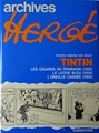 Kuifje - Anderstalig/Dialect   - Archives Herge - Deel 1-4 compleet, Hardcover (Casterman)