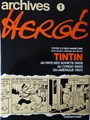 Kuifje - Anderstalig/Dialect   - Archives Herge - Deel 1-4 compleet, Hardcover (Casterman)