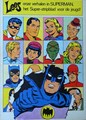Superman Batman Album 8 - Super-sensatie met de misdadige splitser, Softcover, Eerste druk (1968) (Vanderhout & CO)