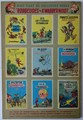 Robbedoes en Kwabbernoot 10 - Het masker der stilte, Softcover, Eerste druk (1958) (Dupuis)