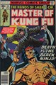Master of Kung Fu 56 - The hands of Shang-Chi, Softcover, Eerste druk (1977) (Marvel)