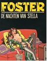 Zwarte reeks 24 - De nachten van Stella - De nachten van Stella, Softcover, Eerste druk (1990) (Sombrero)