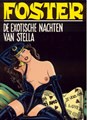 Zwarte reeks 46 - De exotische nachten van Stella, Softcover, Eerste druk (1991) (Sombrero)