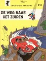 Steven Sterk 10 - De weg naar het zuiden, Softcover, Eerste druk (1997) (Lombard)