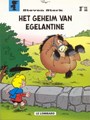 Steven Sterk 11 - Het geheim van egelantine, Softcover, Eerste druk (1999) (Lombard)