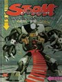 Storm 18 - De robots van Danderzei, Hardcover, Eerste druk (1990), Kronieken van Pandarve - Hc (Big Balloon)