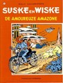 Suske en Wiske 169 - De amoureuze amazone, Softcover, Vierkleurenreeks - Softcover (Standaard Uitgeverij)