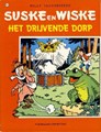 Suske en Wiske 173 - Het drijvende dorp, Softcover, Vierkleurenreeks - Softcover (Standaard Uitgeverij)