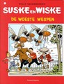 Suske en Wiske 211 - De woeste wespen, Softcover, Eerste druk (1987), Vierkleurenreeks - Softcover (Standaard Uitgeverij)
