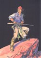 Delgadito 1-4 - Delgadito - Complete reeks, Hardcover + prent (BD Must)