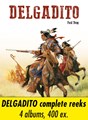 Delgadito 1-4 - Delgadito - Complete reeks, Hardcover + prent (BD Must)