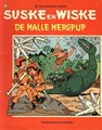 Suske en Wiske 143 - De malle mergpijp, Softcover, Eerste druk (1973), Vierkleurenreeks - Softcover (Standaard Uitgeverij)