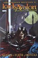 Lords of Avalon  - Sword of darkness, Hc+stofomslag (Marvel)