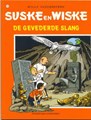 Suske en Wiske 258 - De gevederde slang, Softcover, Eerste druk (1998), Vierkleurenreeks - Softcover (Standaard Uitgeverij)
