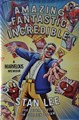 Stan Lee  - Amazing Fantastic incredible - A marvelous memoir, Hc+stofomslag (Simon & Schuster UK)