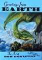 Bob Eggleton - Collectie  - Greetings from Earth, Softcover (Paper Tiger)