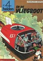 4 Helden, de 2 - De 4 helden en de vliegboot, Sc+linnen rug, Eerste druk (1968) (Casterman)