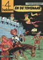 4 Helden, de 21 - De 4 helden en de tovenaar, Softcover, Eerste druk (1985) (Casterman)