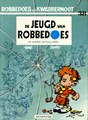 Robbedoes en Kwabbernoot 38 - De jeugd van Robbedoes, Softcover, Eerste druk (1987) (Dupuis)