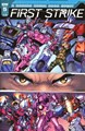 First Strike - A Hasbro Comic Book Event 1-6 - First Strike - Complete serie, Issue (IDW Publishing)