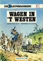 Blauwbloezen, de 1 - Wagen in 't Westen, Softcover (Dupuis)