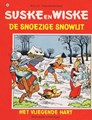 Suske en Wiske 188 - De snoezige Snowijt + Het vliegende hart, Softcover, Eerste druk (1982), Vierkleurenreeks - Softcover (Standaard Uitgeverij)