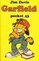 Garfield 43 - Pocket 43, Softcover, Garfield - Tweede Pocket Reeks (A.W. Bruna & Zoon)