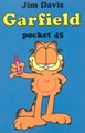 Garfield 45 - Pocket 45, Softcover, Garfield - Tweede Pocket Reeks (A.W. Bruna & Zoon)
