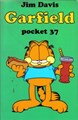 Garfield 37 - Pocket 37, Softcover, Garfield - Tweede Pocket Reeks (A.W. Bruna & Zoon)