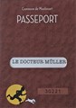 Figurines Tintin 12 - Le Docteur Müller incendiaire, Hardcover (Moulinsart)