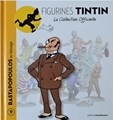 Figurines Tintin 9 - Rastapopoulos au tatouage, Hardcover (Moulinsart)