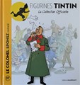 Figurines Tintin 37 - Le Colonel Sponsz contrarié, Hardcover (Moulinsart)