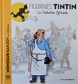 Figurines Tintin 54 - Monsieur Sanzot au téléphone, Hardcover (Moulinsart)
