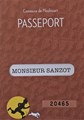 Figurines Tintin 54 - Monsieur Sanzot au téléphone, Hardcover (Moulinsart)