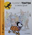 Figurines Tintin 61 - Milou en manteau de fourrure, Hardcover (Moulinsart)