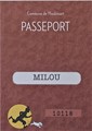 Figurines Tintin 61 - Milou en manteau de fourrure, Hardcover (Moulinsart)
