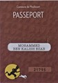 Figurines Tintin 62 - Mohammed Ben Kalish Ezab, l'émir du Khemed, Hardcover (Moulinsart)