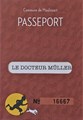 Figurines Tintin 64 - Le docteur Müller réapparaît, Hardcover (Moulinsart)