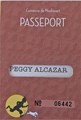 Figurines Tintin 79 - Peggy Alcazar la tigresse., Hardcover (Moulinsart)