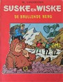 Suske en Wiske - Tweekleurenreeks gelijkvormig 58 - de brullende berg, Softcover, Eerste druk (1965) (Standaard Uitgeverij)