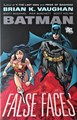 Batman - One-Shots  - False Faces - Hardcover, Hc+stofomslag (DC Comics)