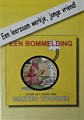 Marten Toonder - Collectie  - Een Bommelding - Over het werk van Marten Toonder - Een leerzaam werkje, jonge vriend, Folder (Marten Toonder Verzamelaars Club)