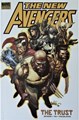 New Avengers, the (2004-2010) 7 - The Trust, Hc+Stofomslag (Marvel)