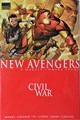 New Avengers, the (2004-2010) 5 - Civil War, Hc+Stofomslag (Marvel)