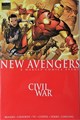 New Avengers, the (2004-2010) 5 - Civil War, Hc+stofomslag (Marvel)