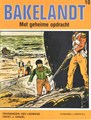 Bakelandt - Hoste Ongekleurd 10 - Met geheime opdracht, Softcover, Eerste druk (1980) (J. Hoste)