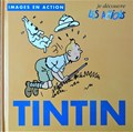 Kuifje - Diversen  - Tintin images en action - Les Actions, Hardcover (Moulinsart)