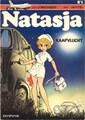 Natasja 5 - Kaapvlucht, Softcover, Eerste druk (1976) (Dupuis)