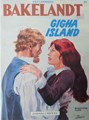 Bakelandt - Hoste Gekleurd 45 - Gigha Island, Softcover, Eerste druk (1989) (J. Hoste)